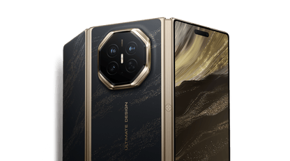 Official model image: Huawei Mate XT 2 ULTIMATE DESIGN — black detail