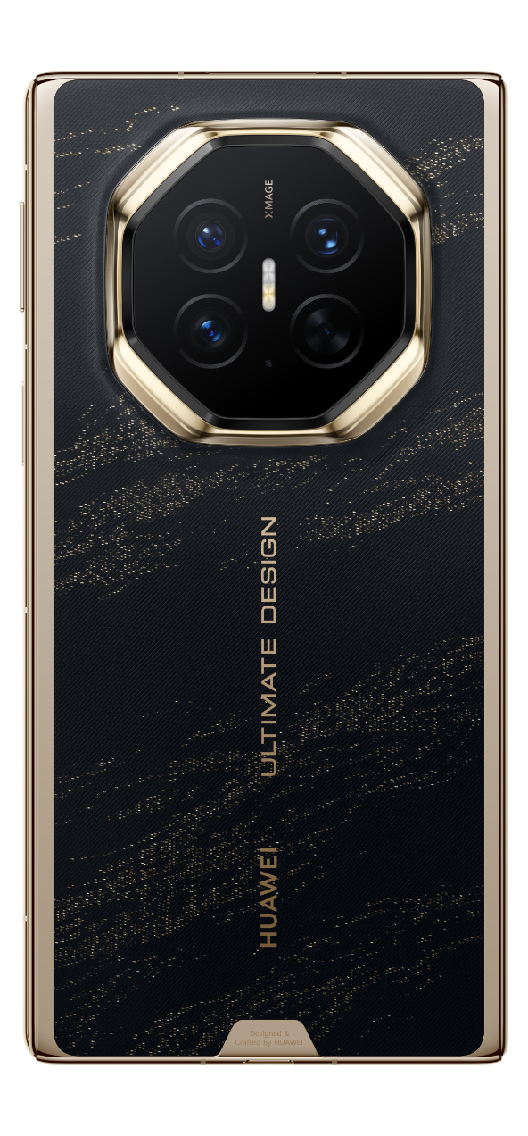 Official model image: Huawei Mate XT 2 ULTIMATE DESIGN — black