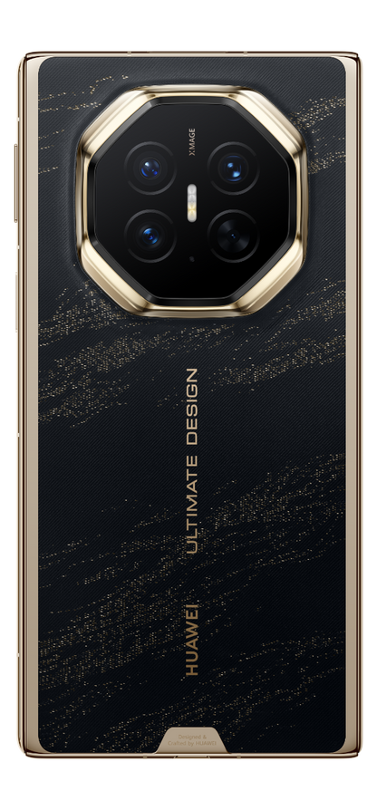 Official model image: Huawei Mate XT 2 ULTIMATE DESIGN — black