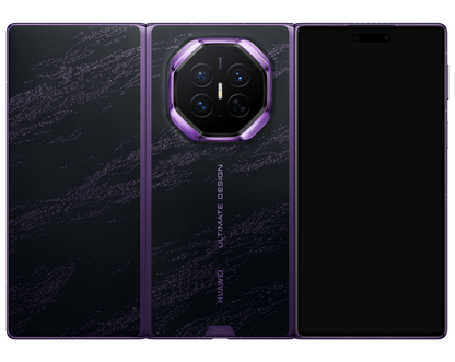 Official model image: Huawei Mate XT 2 ULTIMATE DESIGN — purple