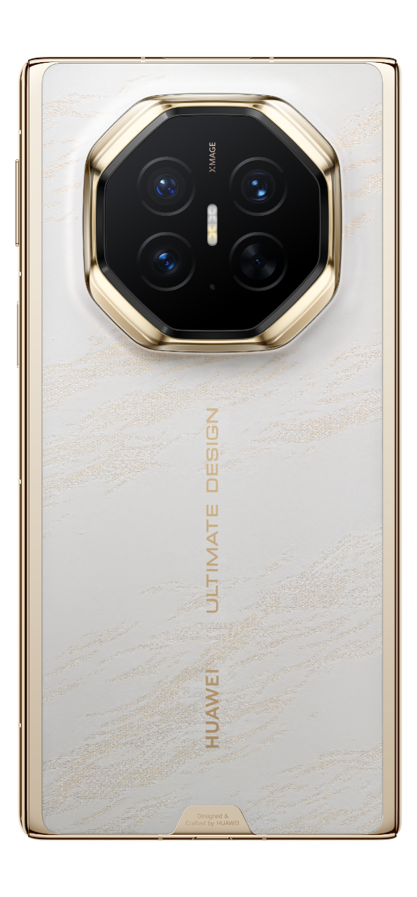 Official model image: Huawei Mate XT 2 ULTIMATE DESIGN — white