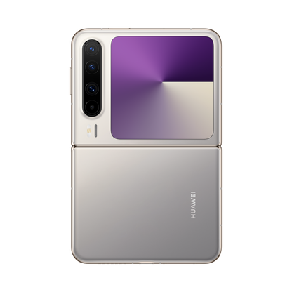 Manufacturer model illustration · Huawei Pura X Collector Edition · Moon Shadow Grey · Unfolded rear