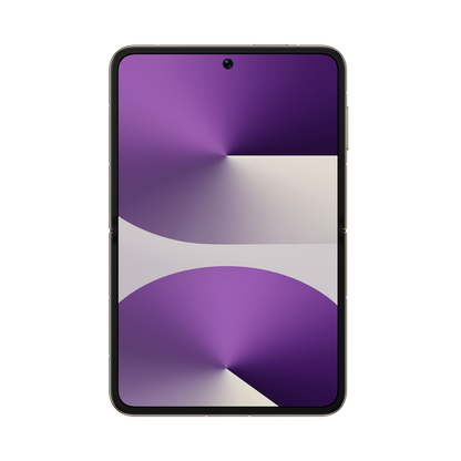 Manufacturer model illustration · Huawei Pura X Collector Edition · Moon Shadow Grey · Unfolded inner display